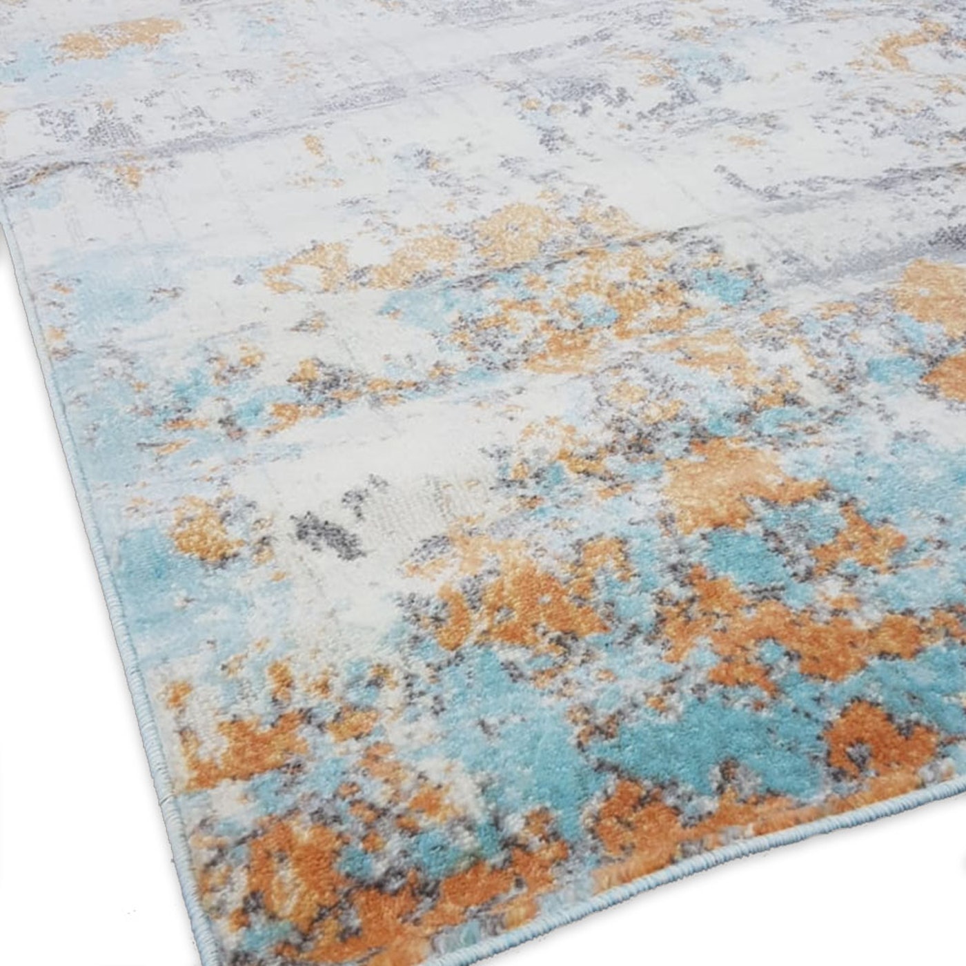 Alfombra Vintage Terra Aqua / 230x158