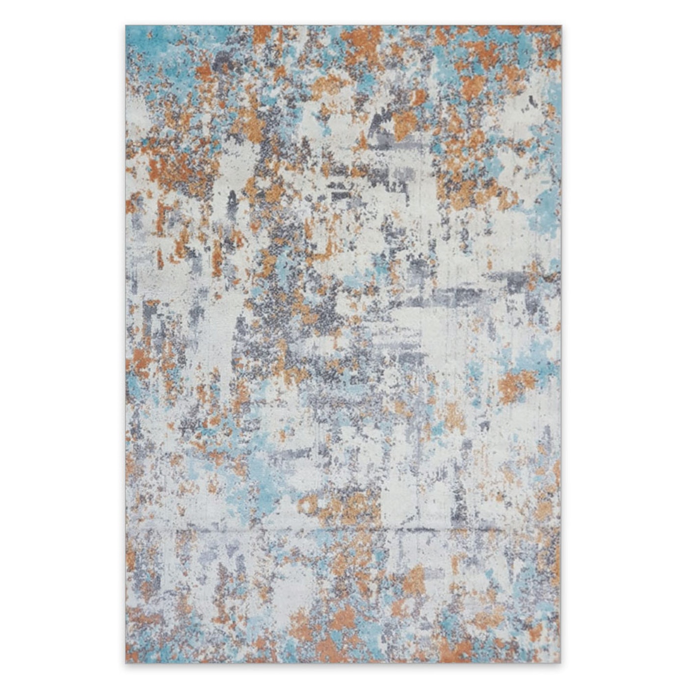 Alfombra Vintage Terra Aqua / 230x158