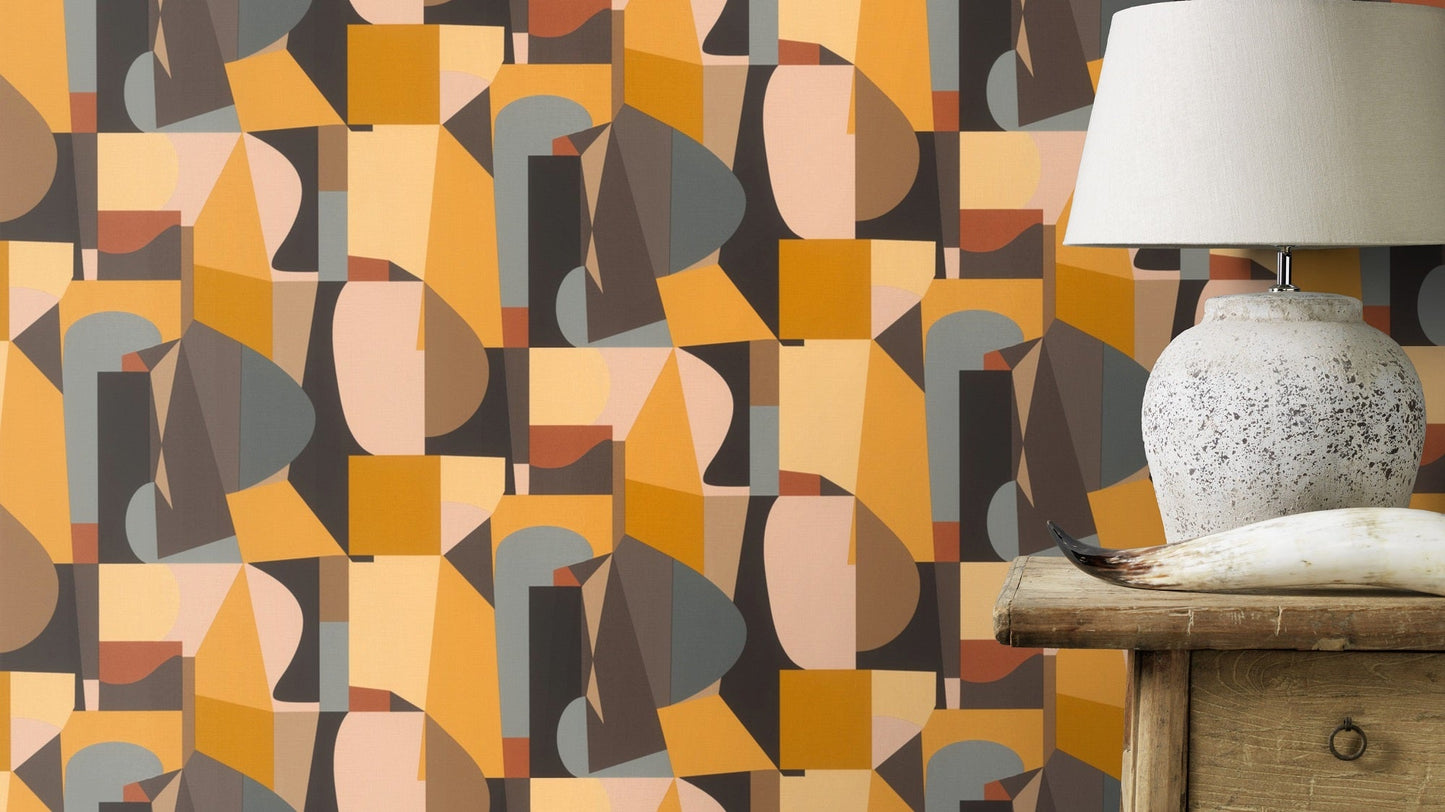 Papel Mural / 687705 (Tropical House)