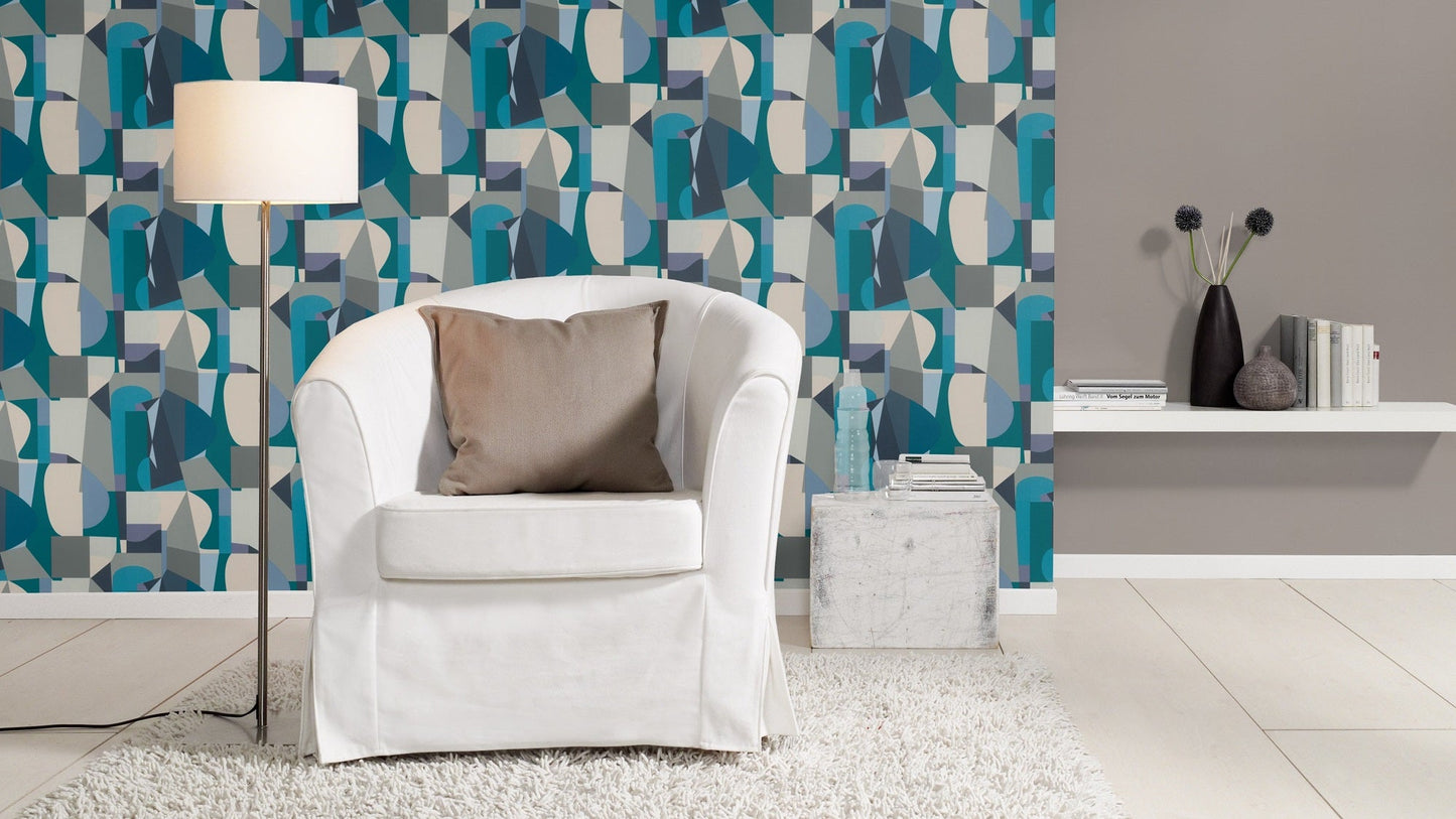 Papel Mural / 687729 (Tropical House)