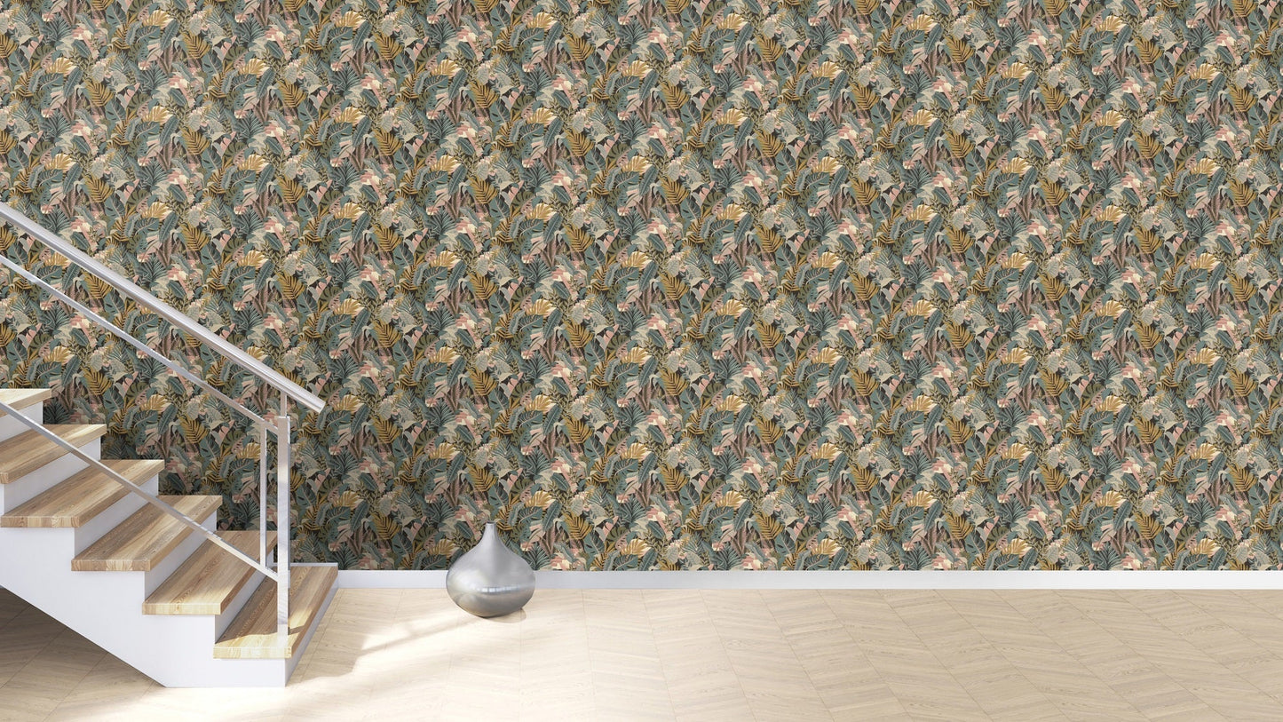 Papel Mural / 687804 (Tropical House)