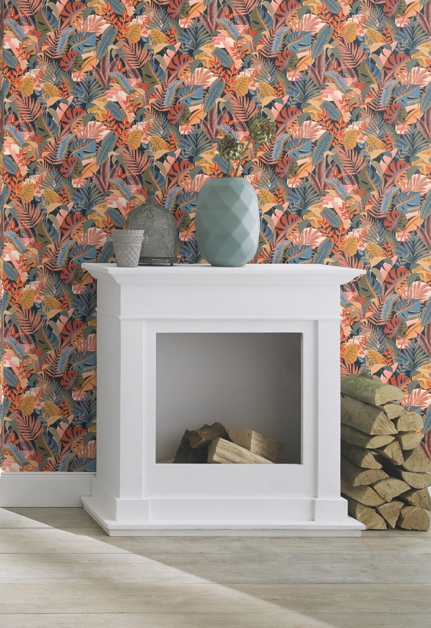 Papel Mural / 687835 (Tropical House)