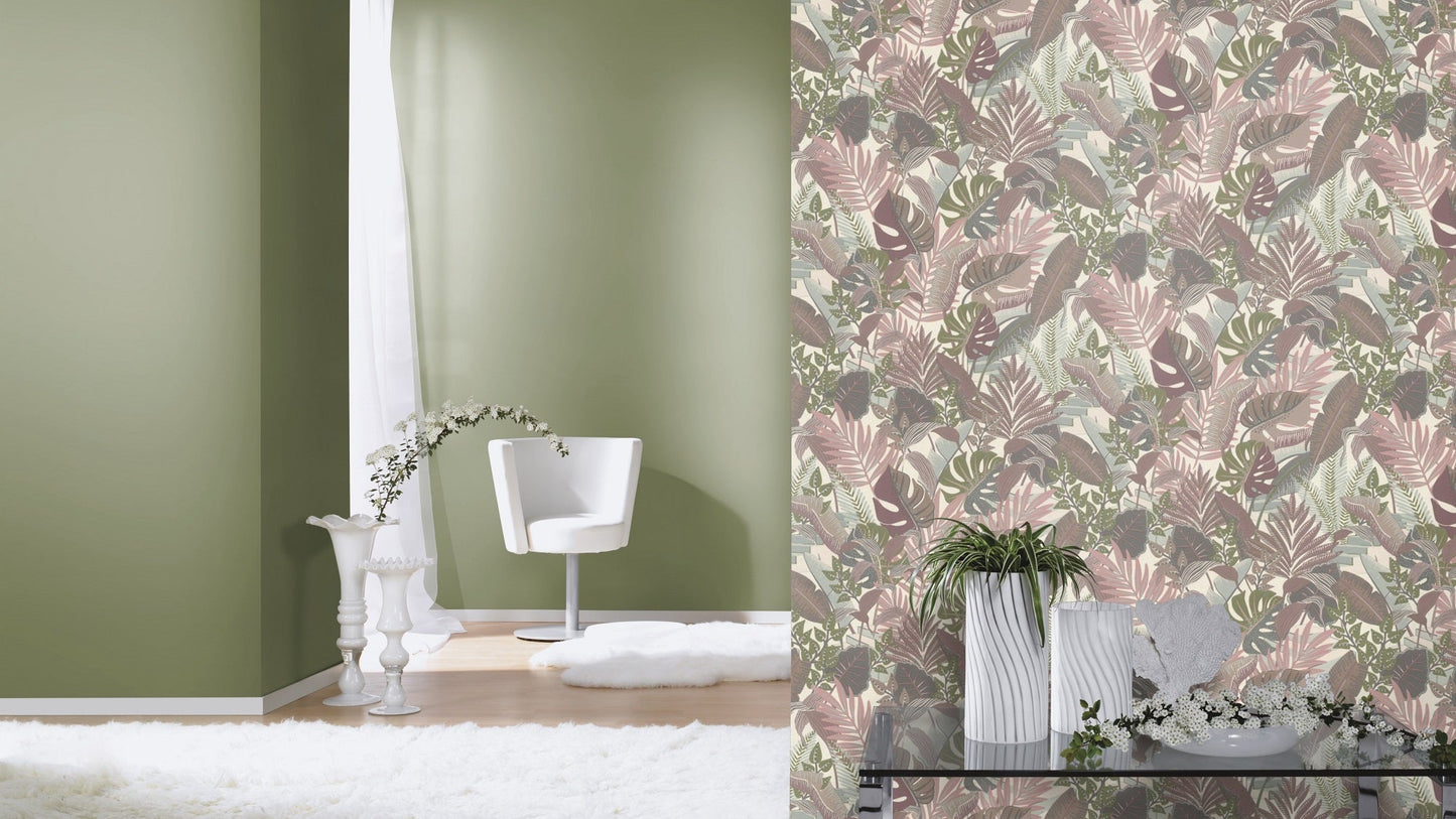 Papel Mural / 687859 (Tropical House)