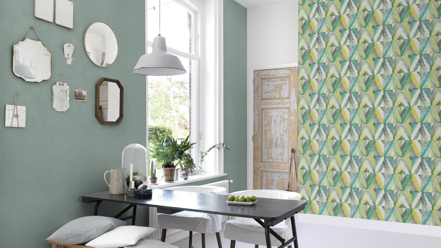 Papel Mural / 704037 (Tropical House)