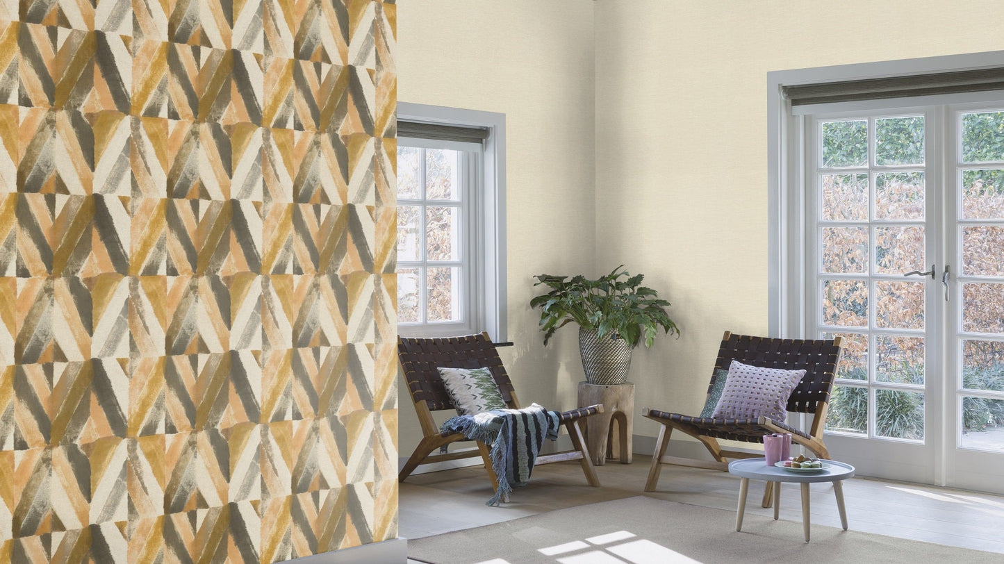 Papel Mural / 704044 (Tropical House)