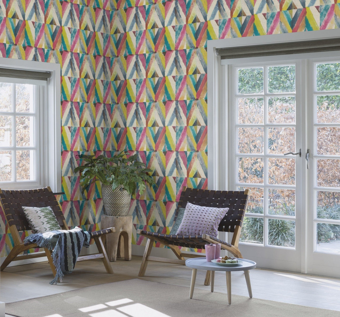 Papel Mural / 704051 (Tropical House)