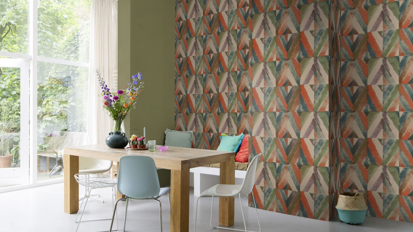 Papel Mural / 704068 (Tropical House)