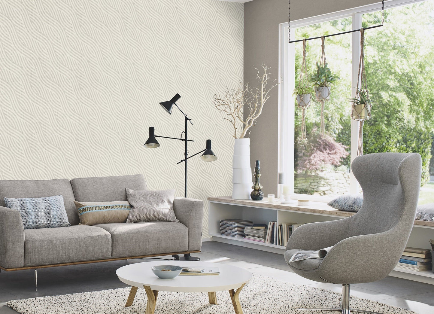 Papel Mural / 704525 (Tropical House)