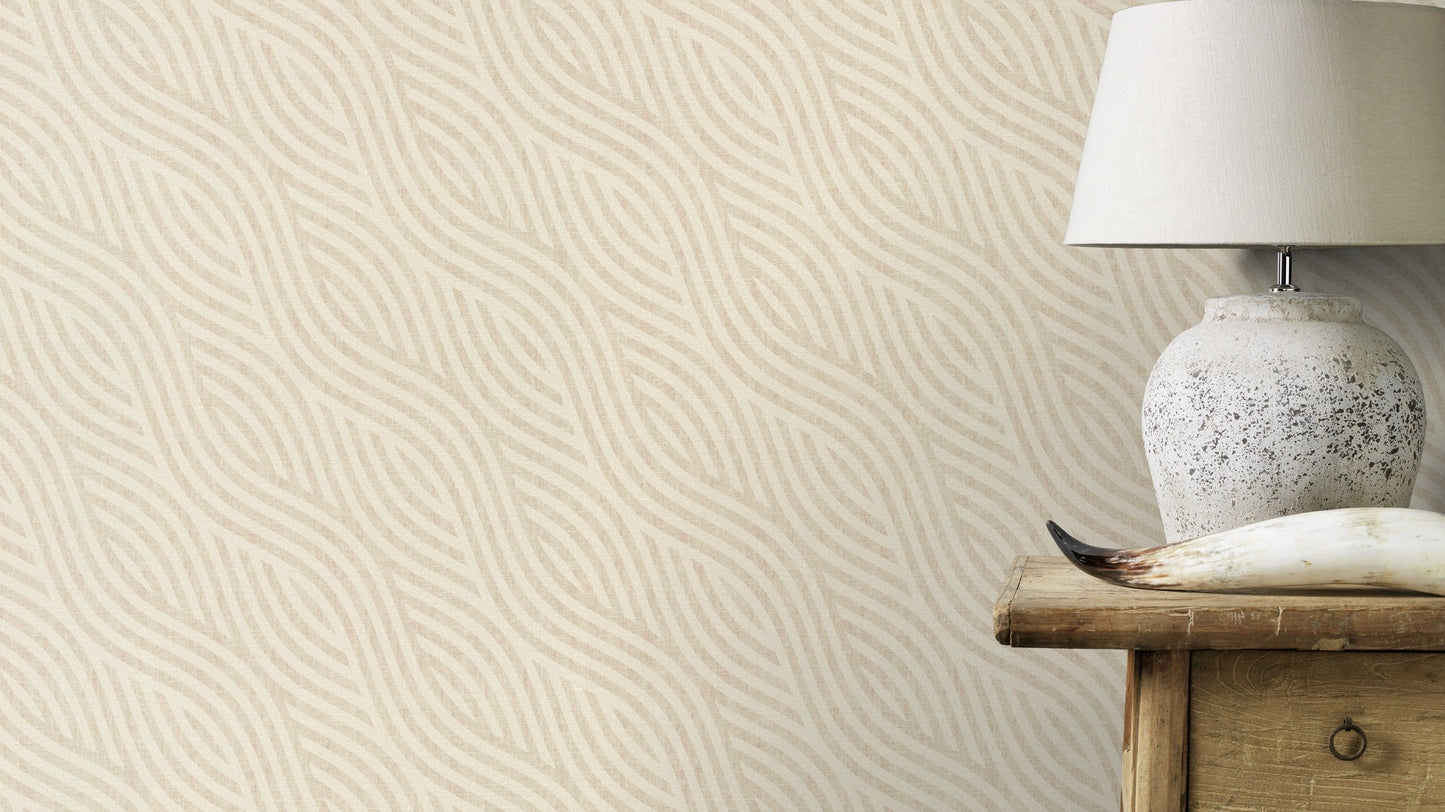 Papel Mural / 704532 (Tropical House)