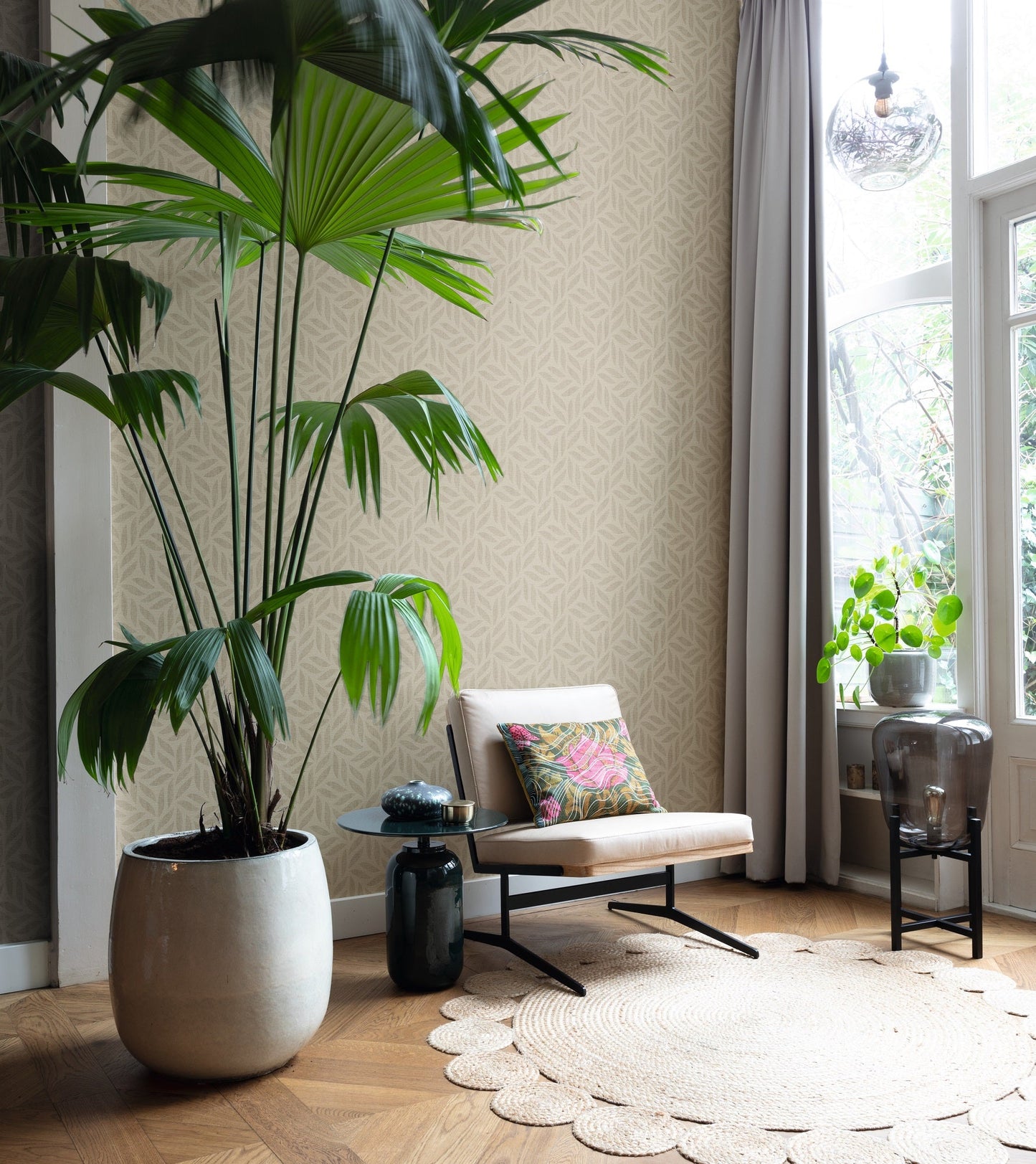 Papel Mural / 704648 (Tropical House)