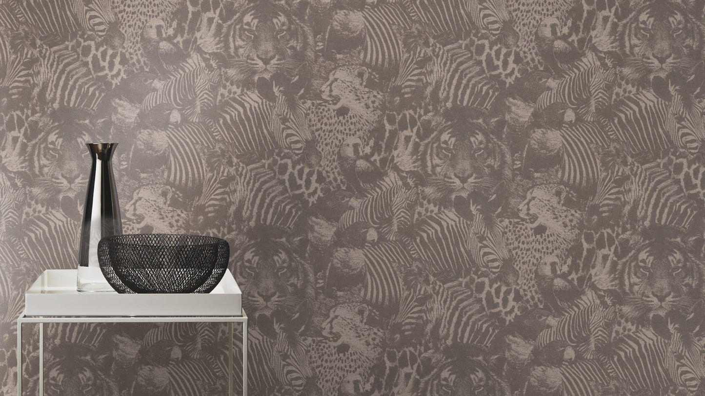 Papel Mural / 704730 (Tropical House)