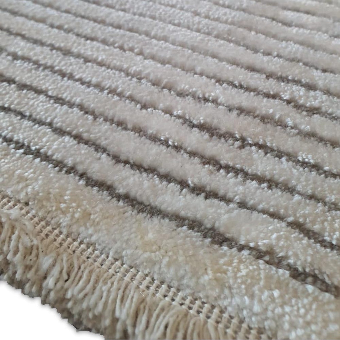 N°83 Alfombra Silver White 345x200 (OUTLET)