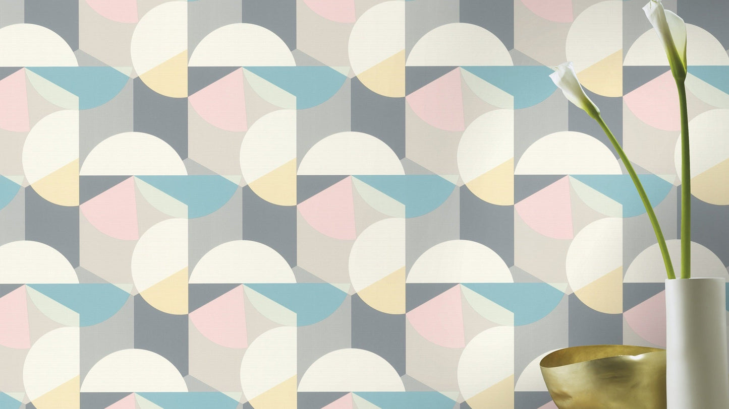 Papel Mural / 840018 (Tropical House)