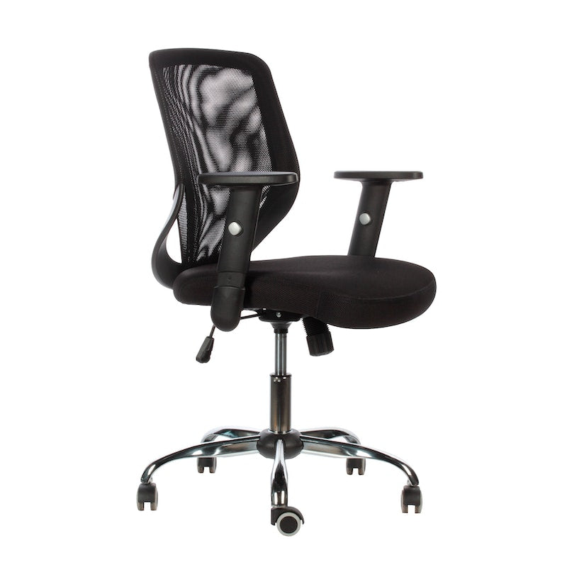 Silla de Oficina - Bend BR - Brazo Regulable - Media