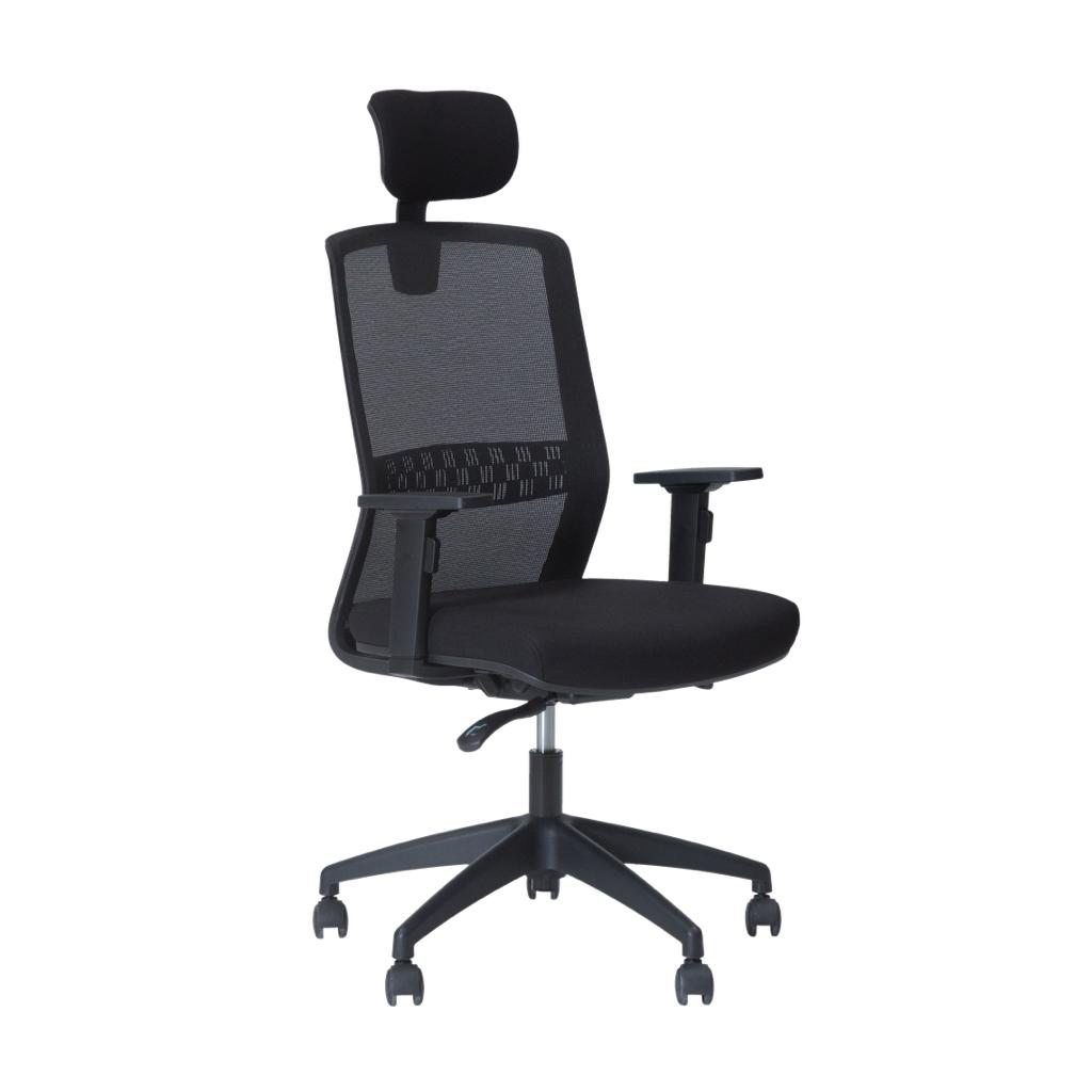 Silla de Oficina "BIG-BOSS" 2D Con Cabecero