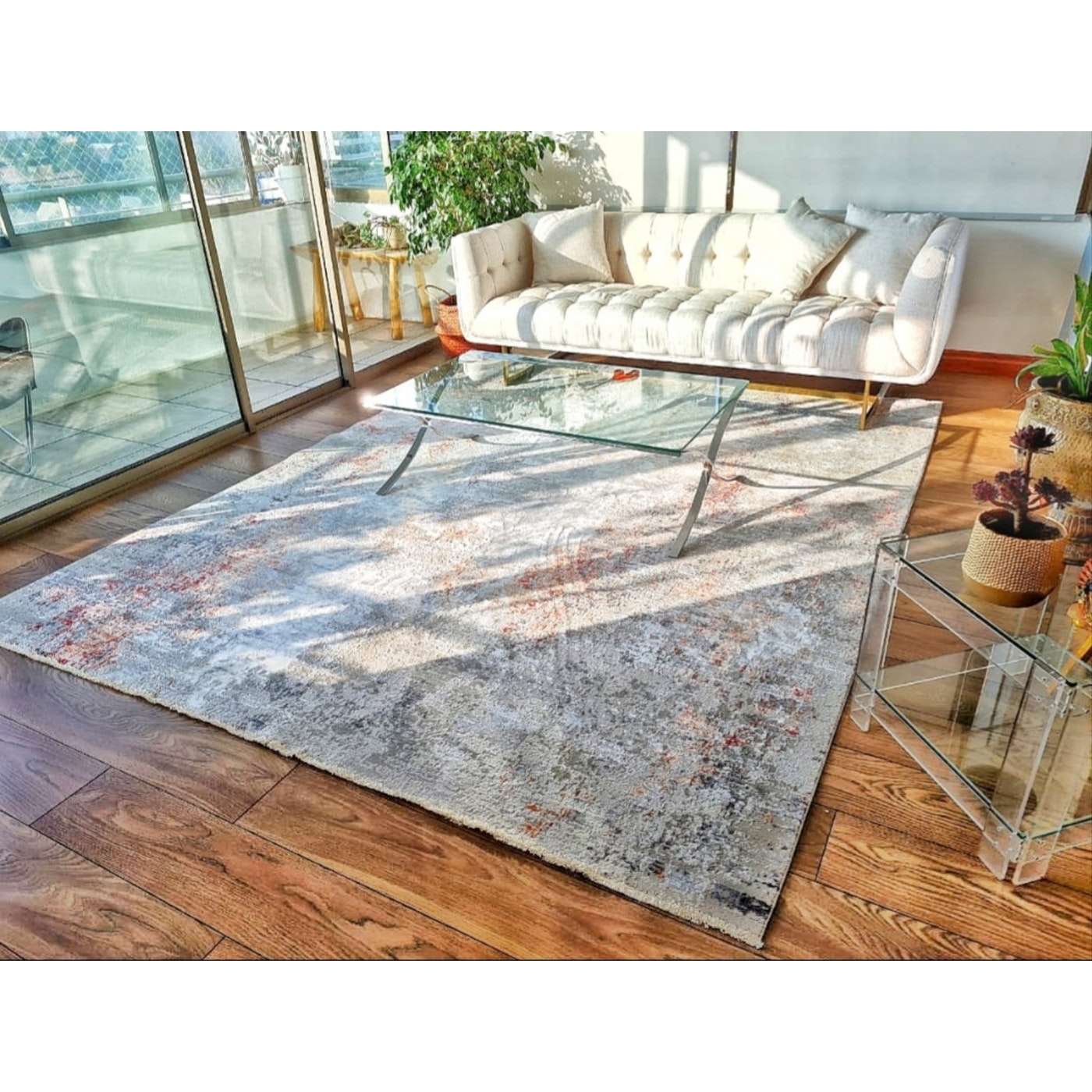 Alfombra Persa Vintage Terra Silk / 300x245