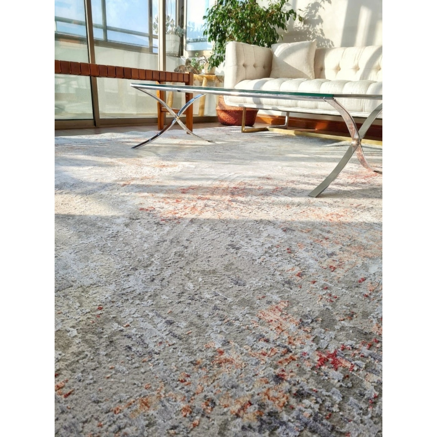 Alfombra Persa Vintage Terra Silk / 300x245