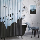 Cortina de Baño 064 Birds