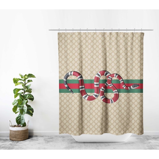 Cortina Baño Gucci Snake