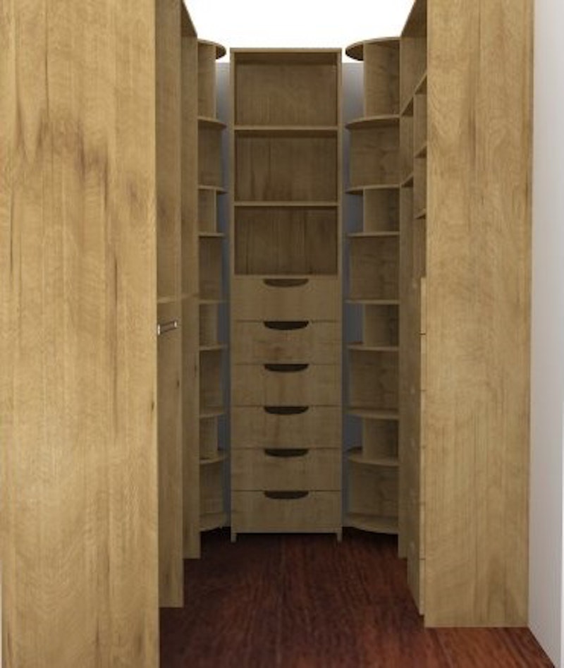 Proyecto Walking Closet