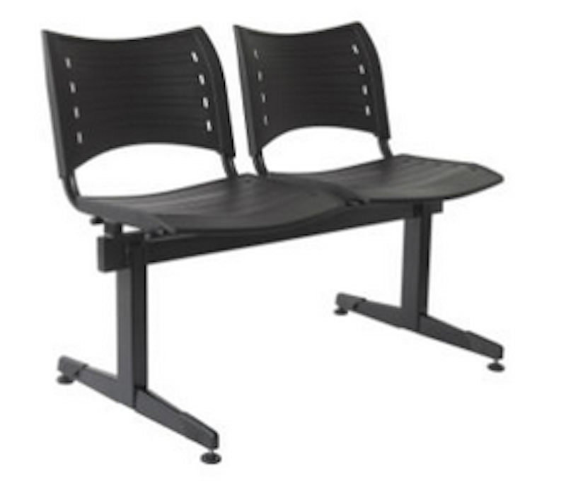 Bancas de Visita 2 cuerpos / ISO SPRING - POLIPROPILENO