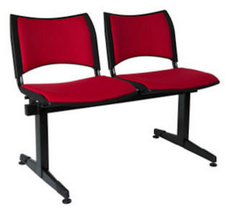 Bancas de Visita 2 Cuerpos / ISO SPRING - TAPIZADA