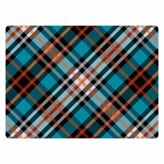 Set de 4 Individuales / Escocés