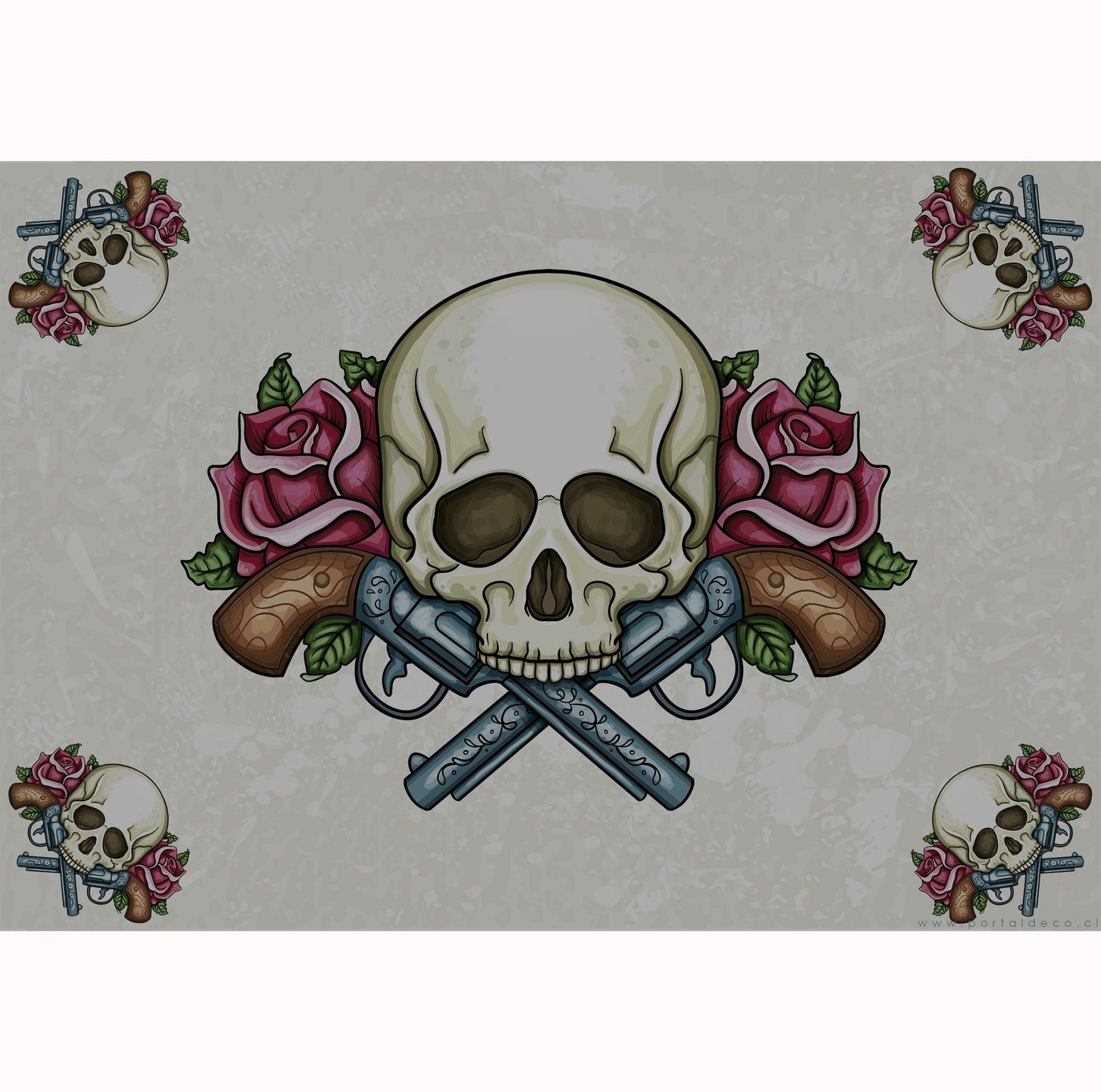 Set de 4 Individuales / Tijuana