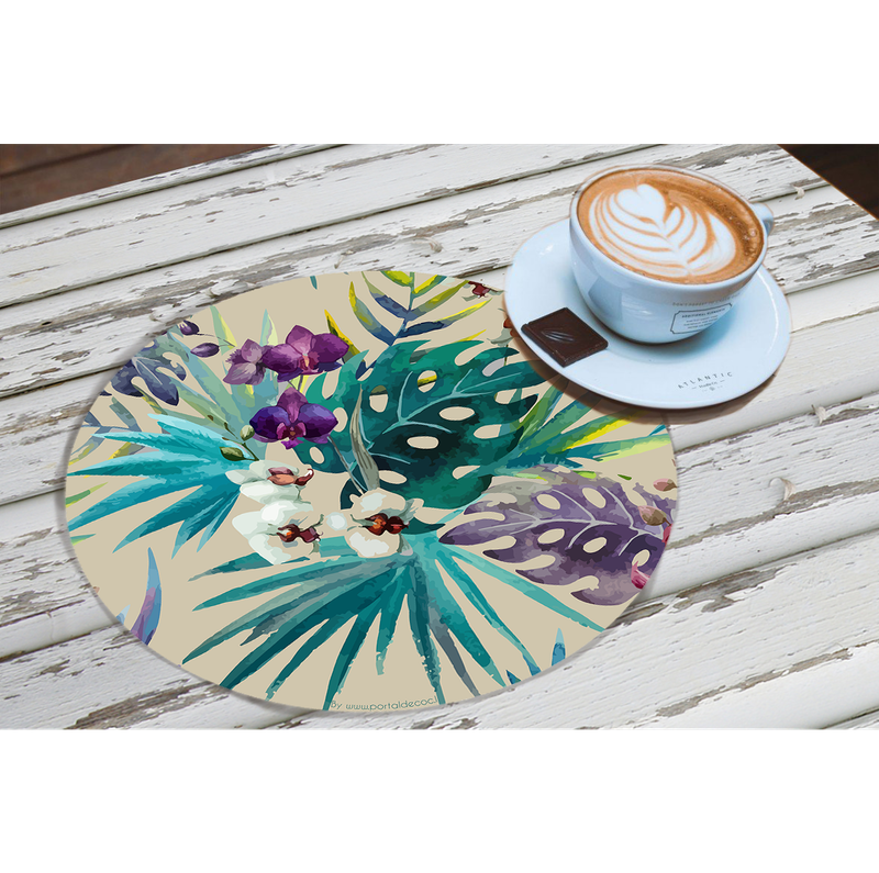 Set de 4 Individuales / Tropical Sweet