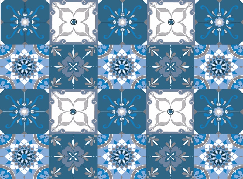 Set de 4 Individuales / Mosaicos