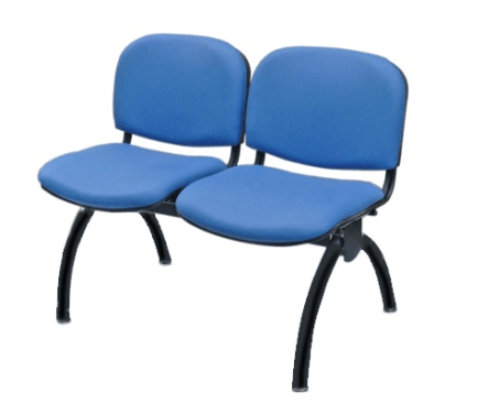 Bancas de Visitas 2 Cuerpos / ISO Luna Tapizado