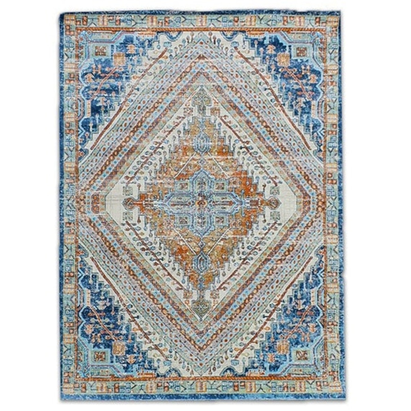 Alfombra Turca Sorento Navy 710 XL / 350x260