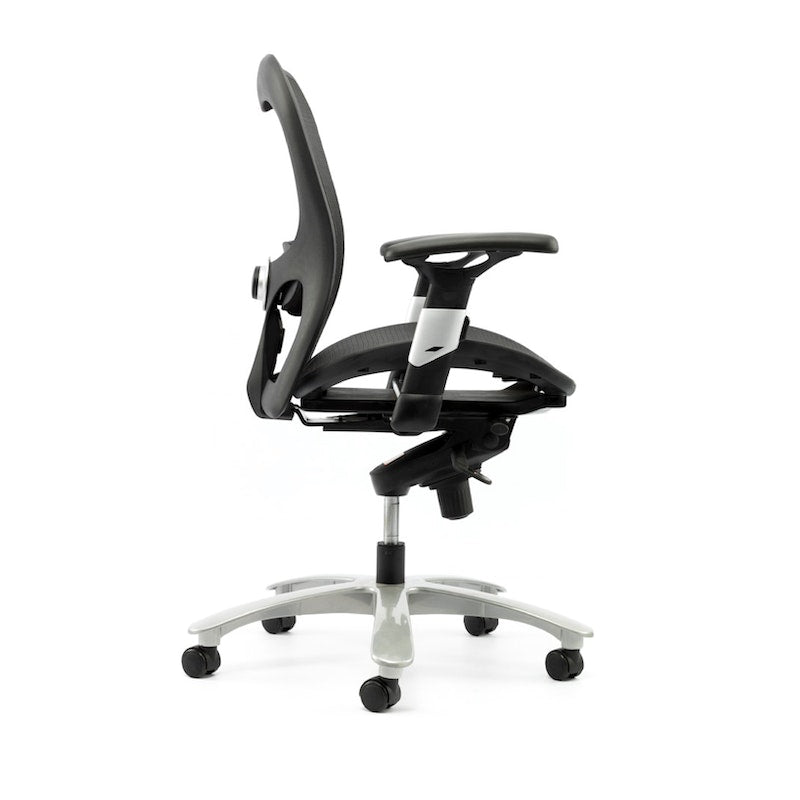 Silla de Oficina - Panal - Brazos - Sin Cabecero