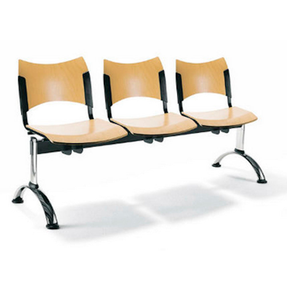 Bancas de Visita 3 Cuerpos / ISO SPRING 2 - Pata Luna