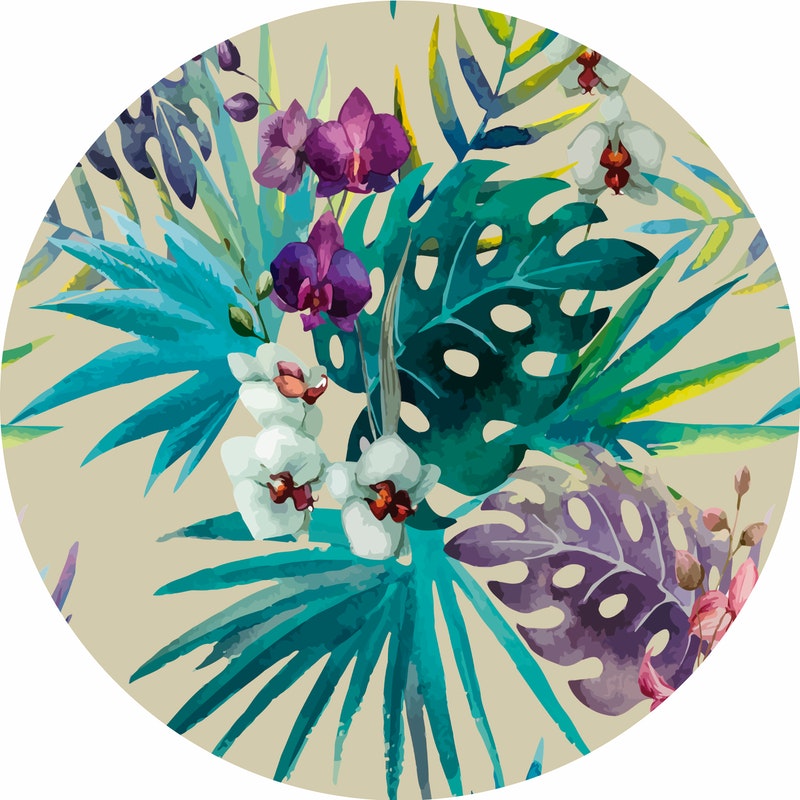 Set de 4 Individuales / Tropical Sweet