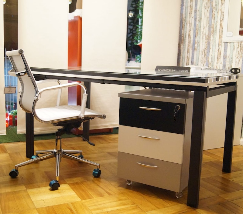 Escritorio línea Fun Black & White