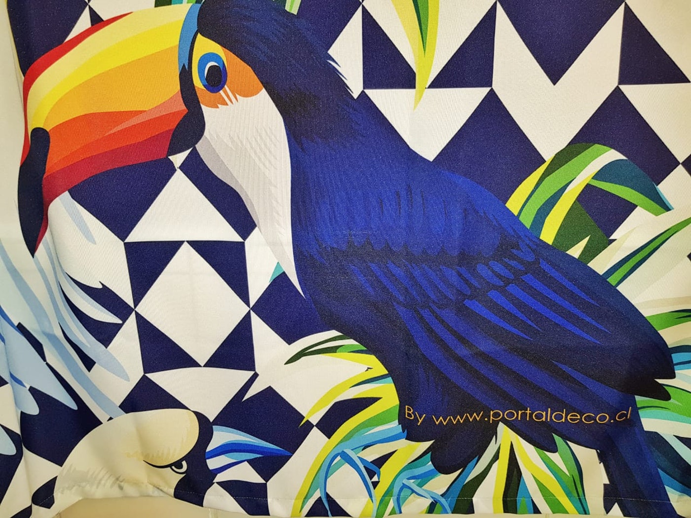 Cortina Baño 060 Tropical