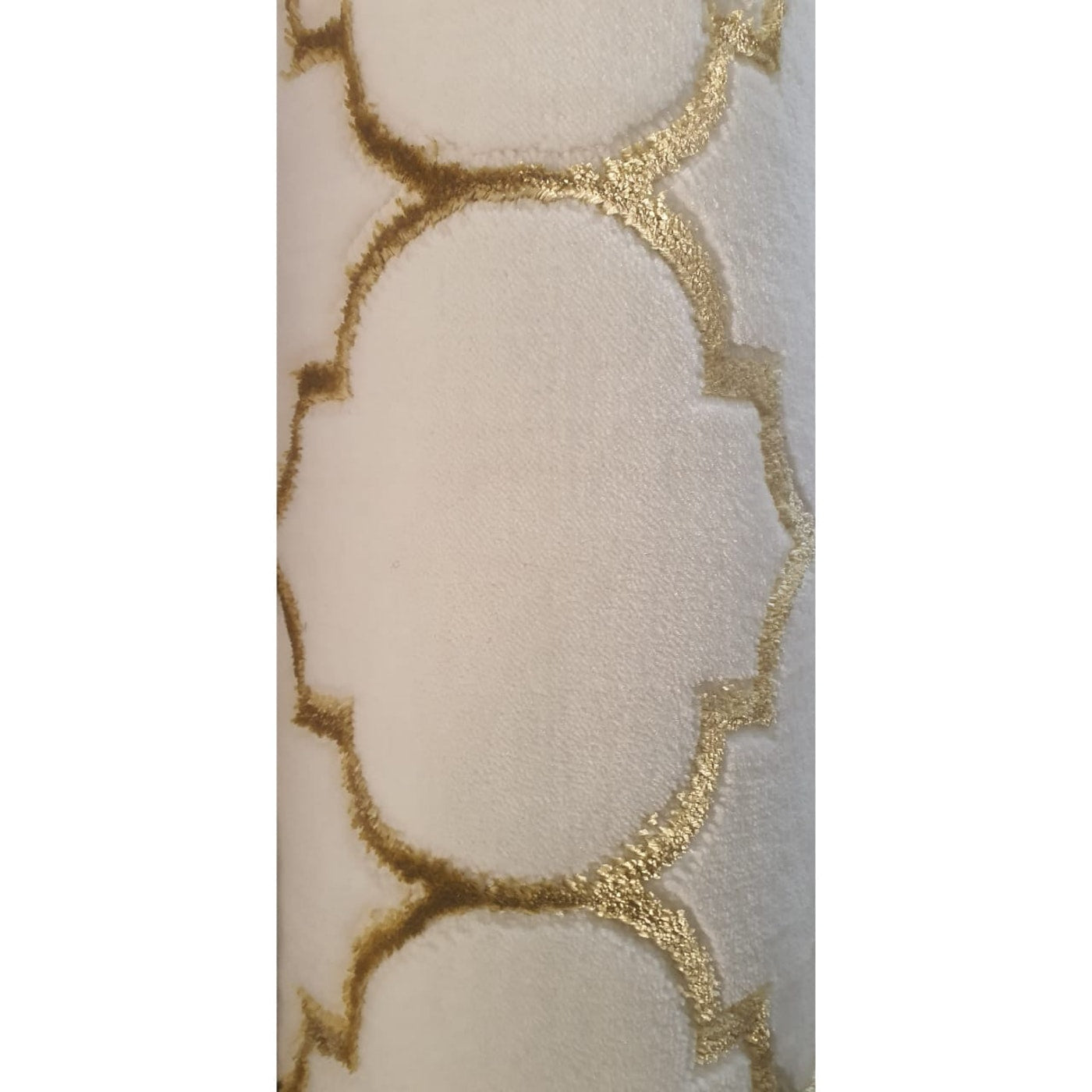N°33 Alfombra White and Gold / 224x160
