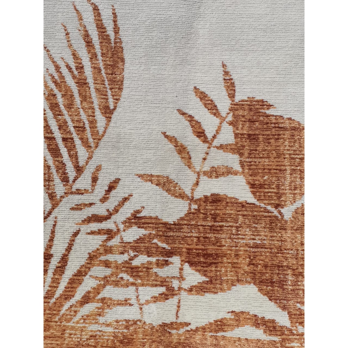 Alfombra Natural Botanic Cobre / 224x160