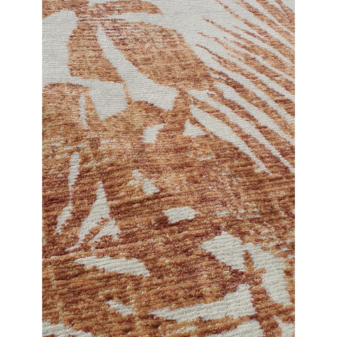 Alfombra Natural Botanic Cobre / 224x160