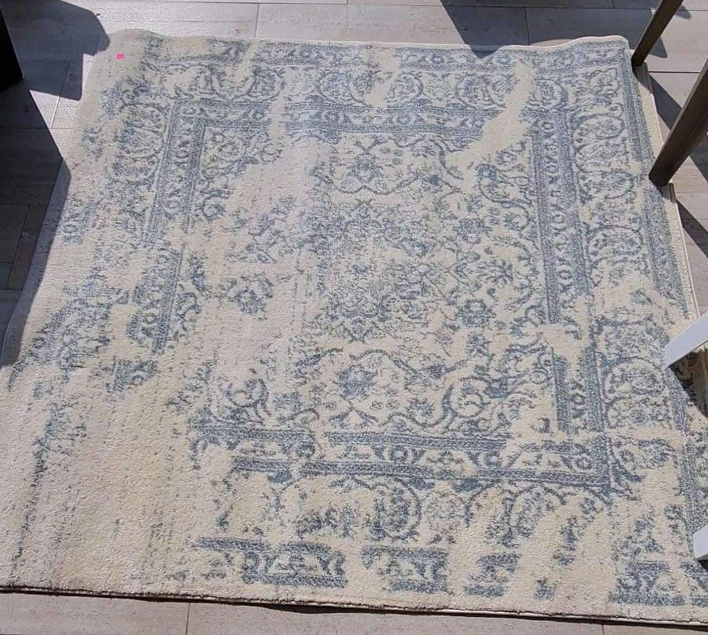 Alfombra Persa Sky / (183x183)