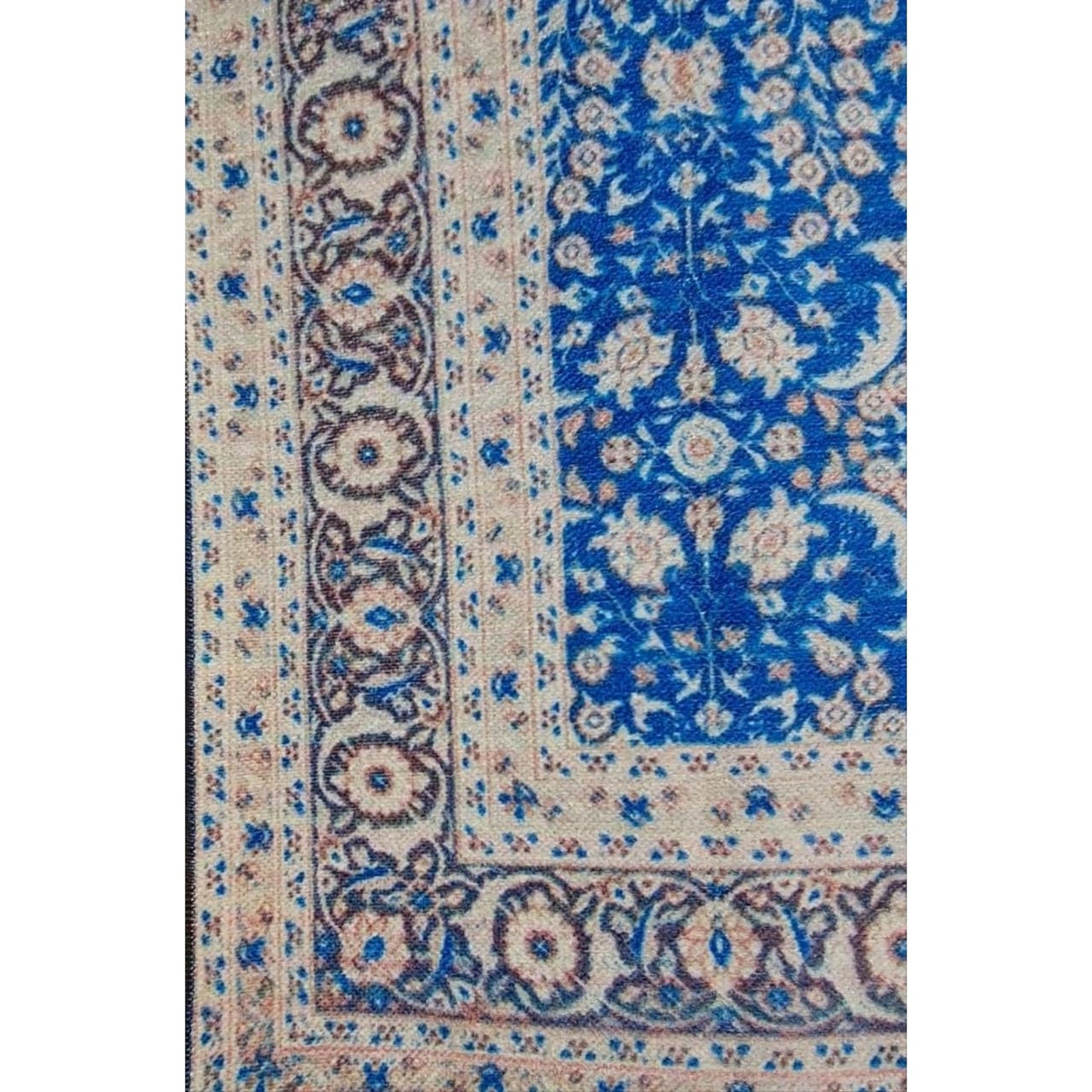 Alfombra Telar / Hereke Blue Rose