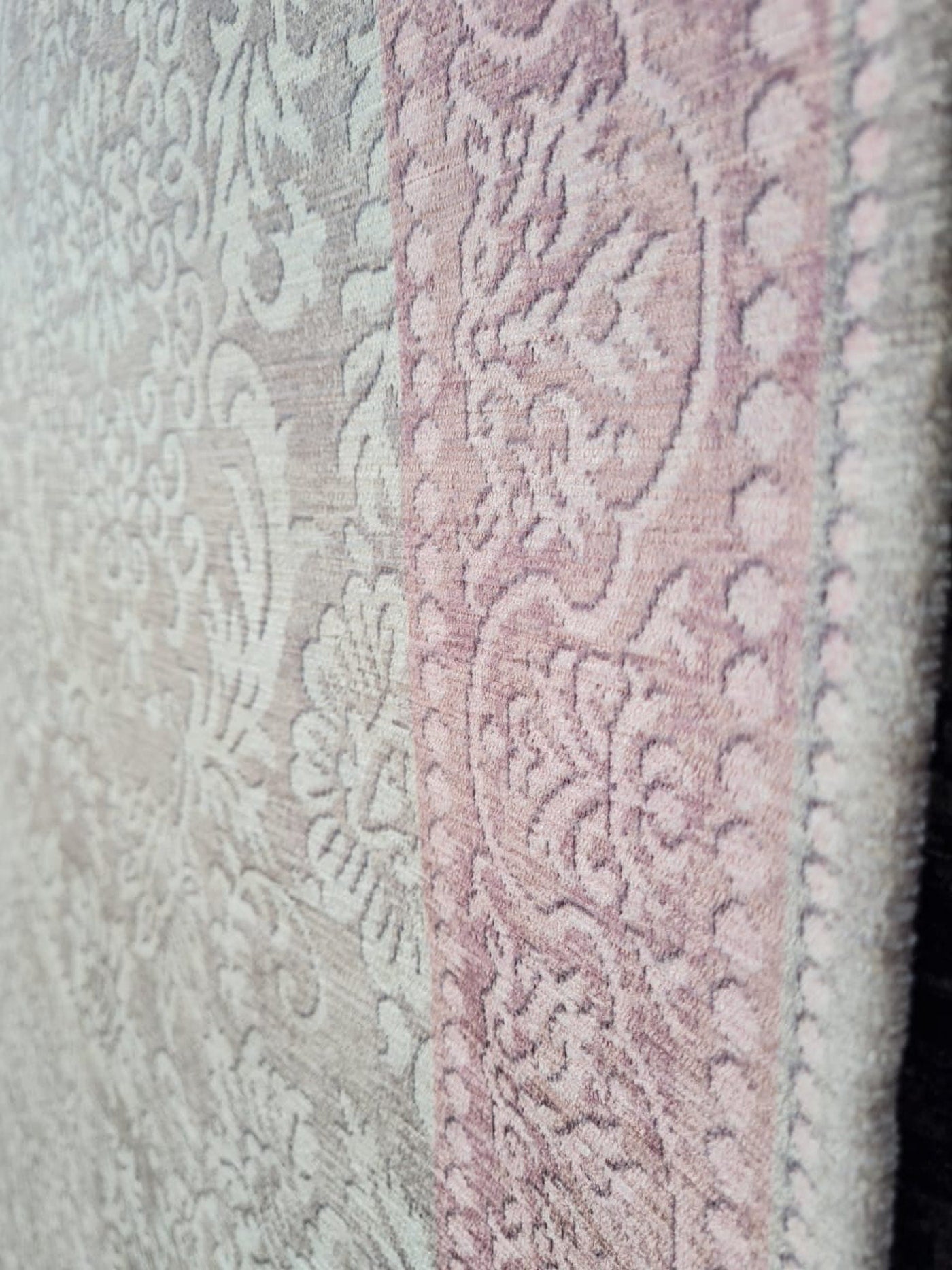 Alfombra Turca Terciopelo / Reina Ana Lila Grey 180x118
