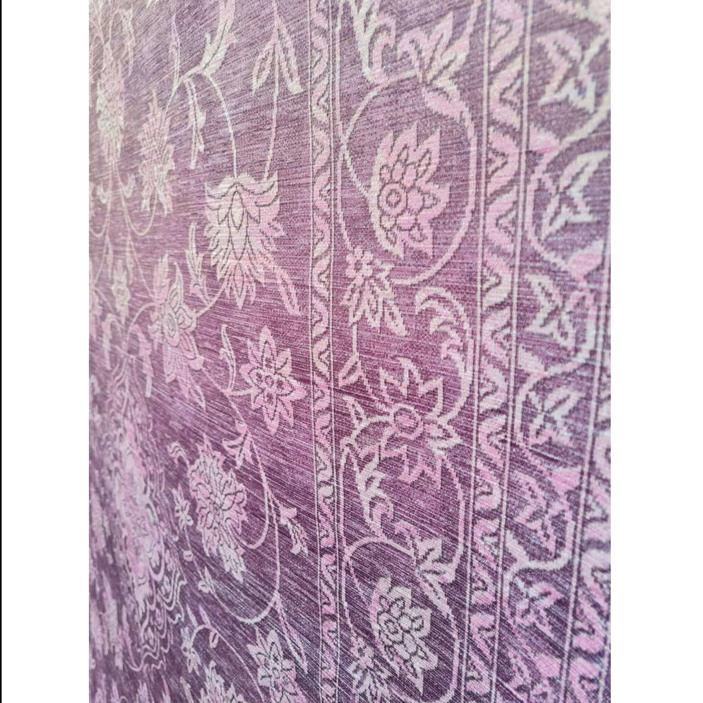 Alfombra Chenille Terciopelo / Reina Ana Purple II 180x118