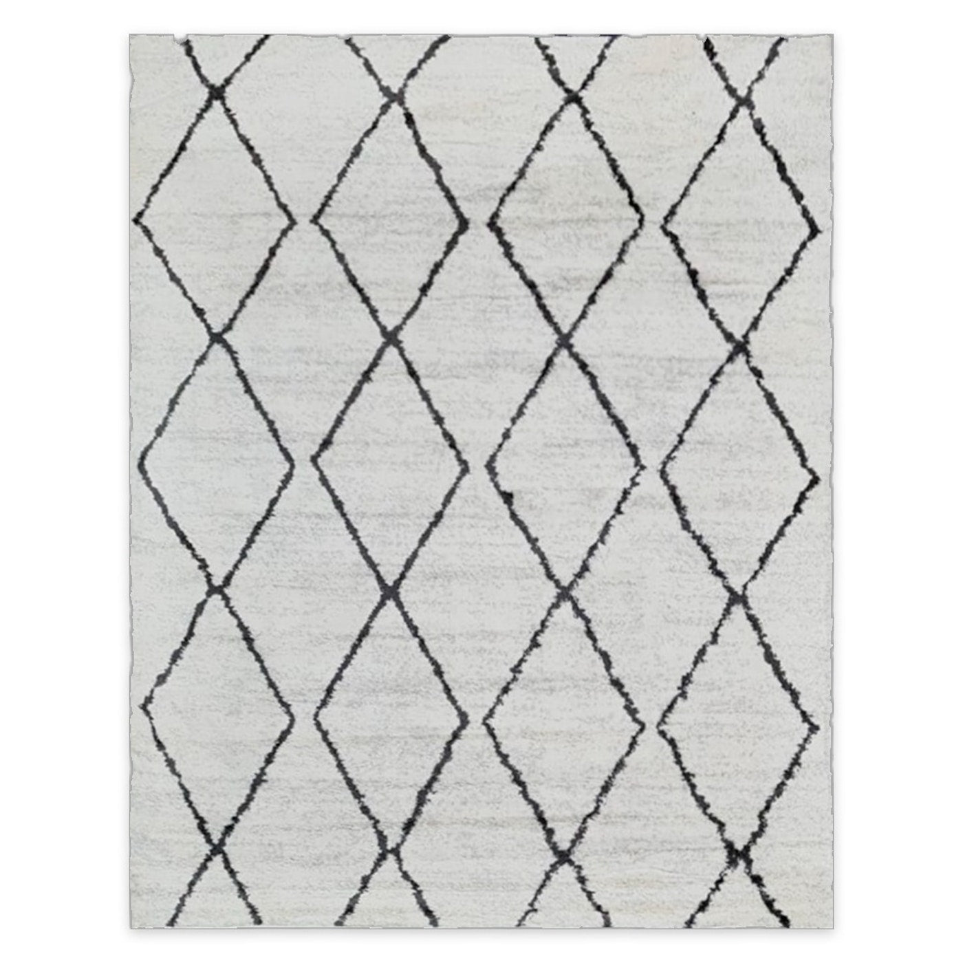 Alfombra Shaggy Nordic Snow / 365x260