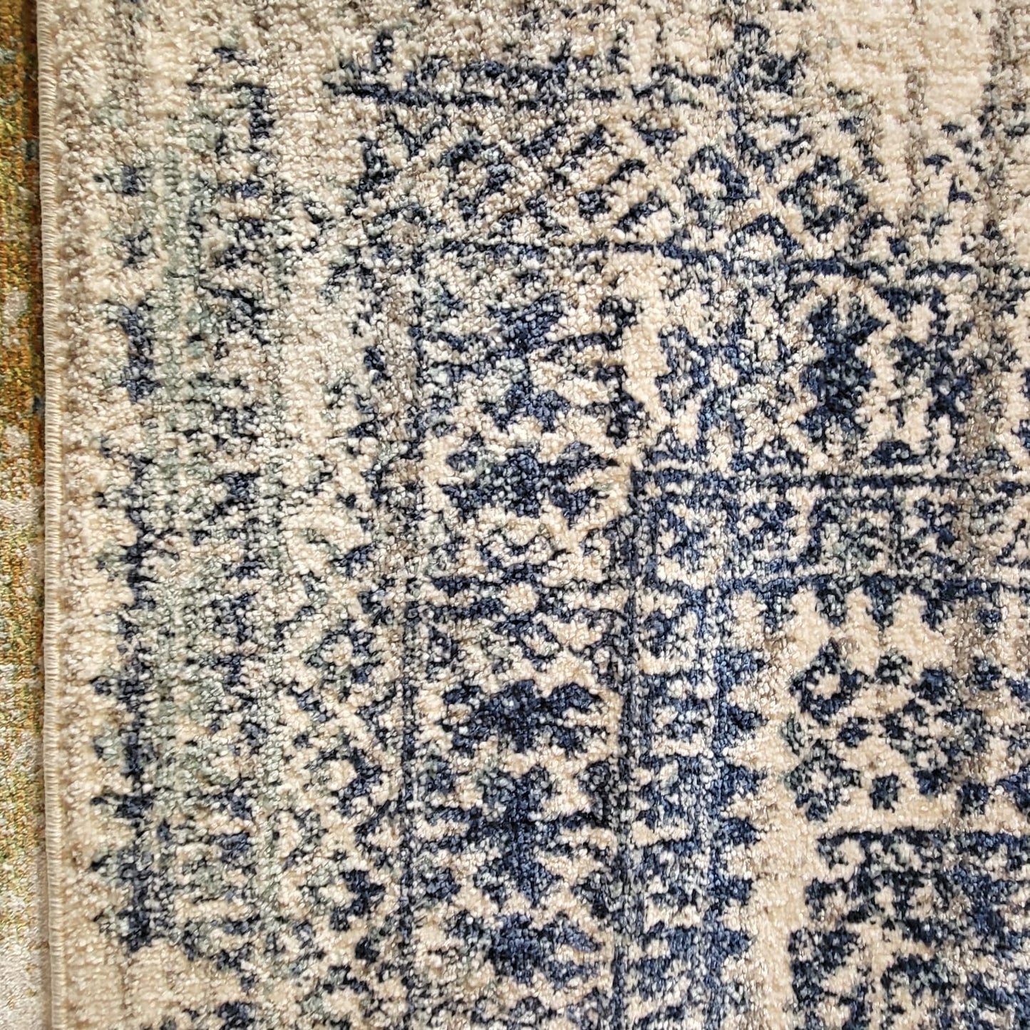 Alfombra Istambul Ethnic Blue 222x160