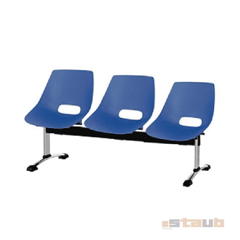 Bancas de Visita 3 Cuerpos / Cosmos