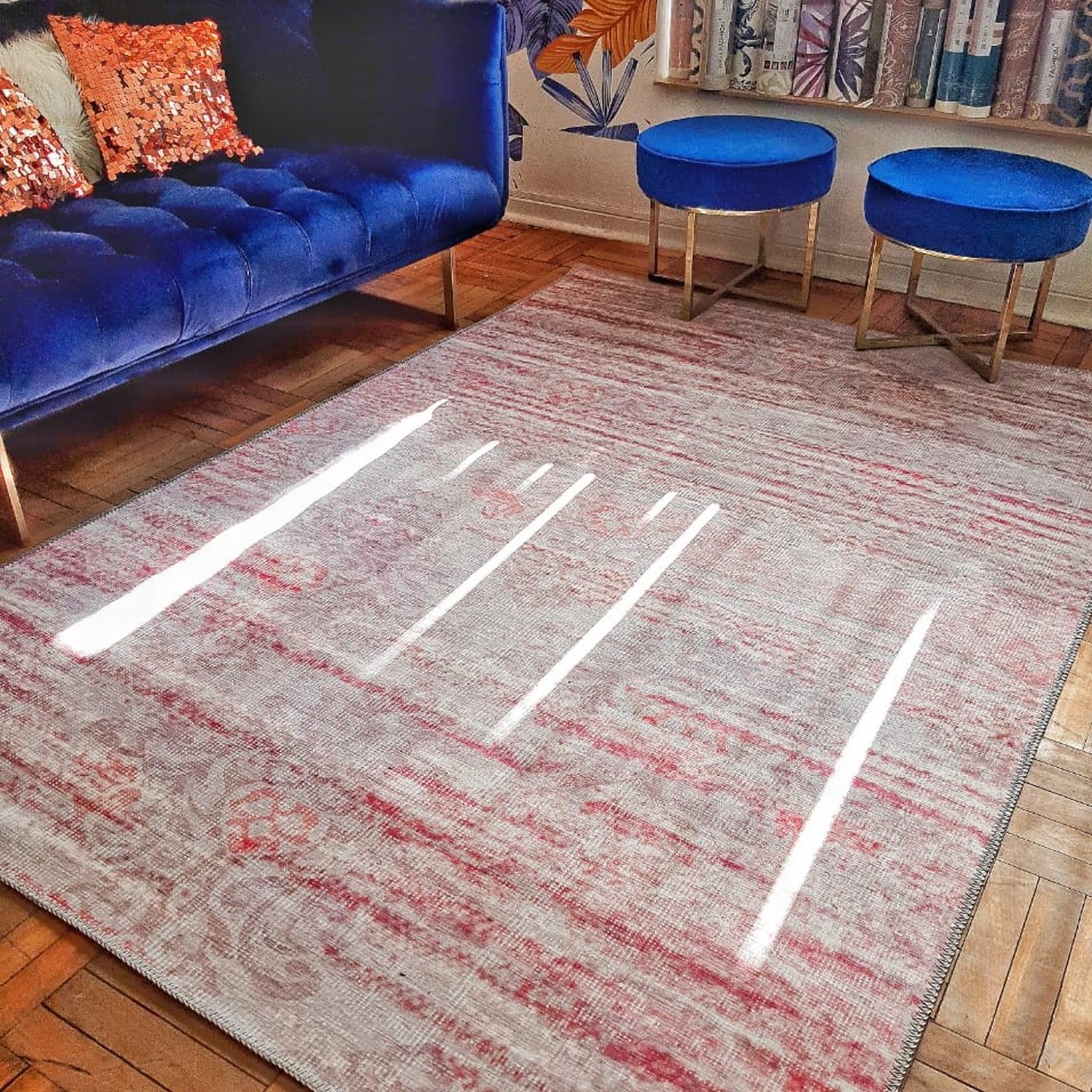 Alfombra Turca Antalya Rose (230x154)