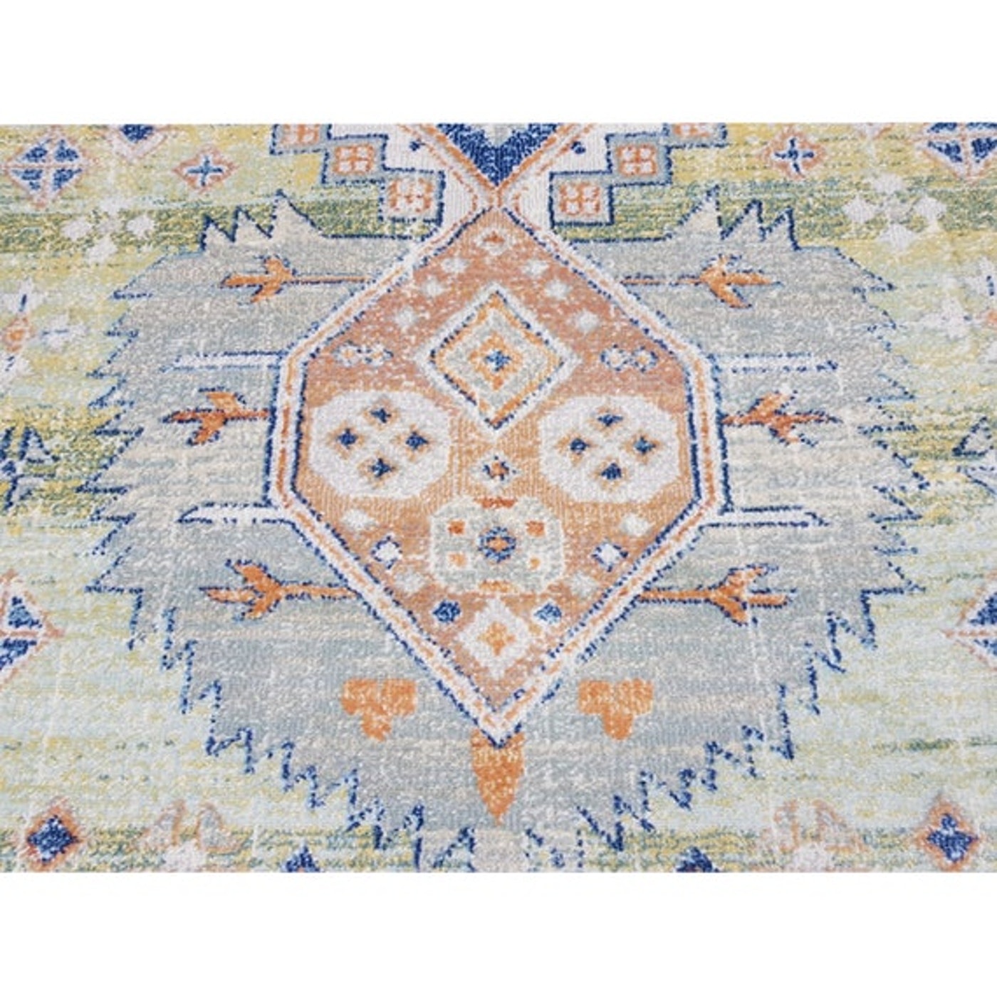 Alfombra Turca Sorento LT Green 705 / 290x230