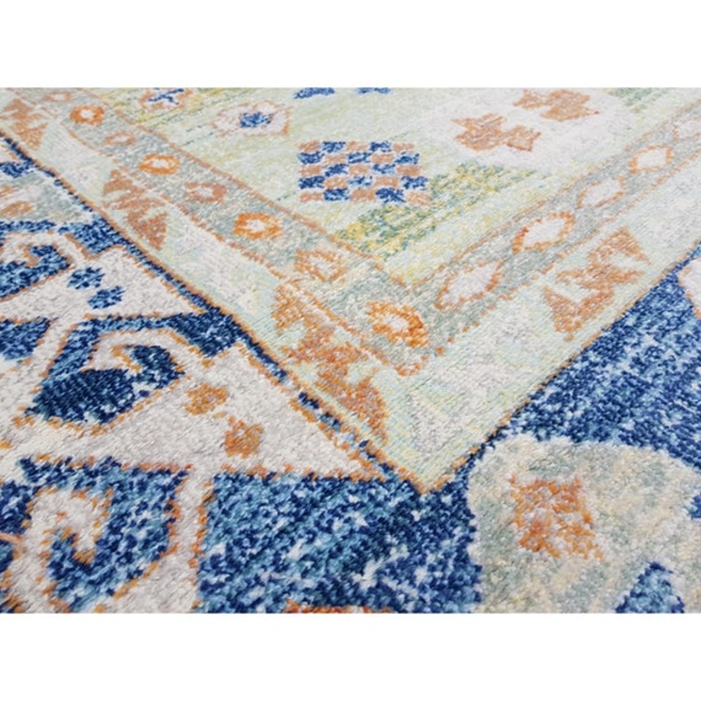 N°53 Alfombra Sorento LT Green XL 705 / 350x260